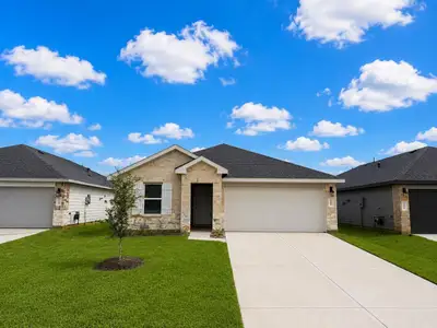 New construction Single-Family house 31227 Harp Ridge Dr, Fulshear, TX 77441 plan Forest - X35F - image