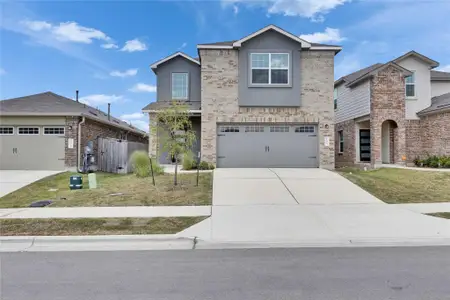 New construction Single-Family house 206 Canley Lp, Hutto, TX 78634 - image