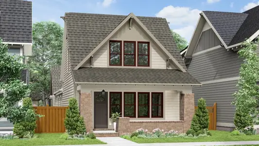 New construction Single-Family house 100 Saddlewalk Dr, Spring Hill, TN 37174 plan The Bay 1 A - image