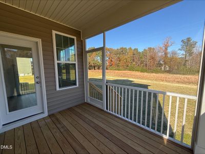 New construction Single-Family house 18 Frost Meadow Wy, Lillington, NC 27546 plan Elmhurst - image