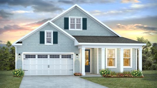 New construction Single-Family house 2130 Tulip Poplar St, Leland, NC 28451 plan DARBY - image