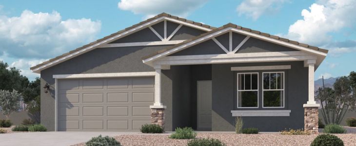 New construction Single-Family house 15750 W Corte Del Sol Este, Waddell, AZ 85355 plan Lavender - image