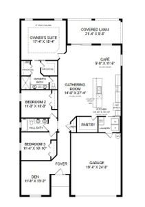 New construction Single-Family house 5467 Buckeye Bend Dr, St. Cloud, FL 34772 plan Serendipity - image 4
