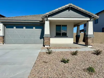 New construction Single-Family house 37520 W Patterson St, Maricopa, AZ 85138 plan Pinehurst - image