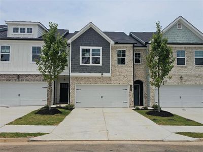 New construction Townhouse house 1084 Elyse Lane, Unit 29, Mableton, GA 30126 - photo 0