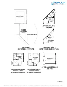 New construction Single-Family house 3322 Fishpond Cir, Dacula, GA 30019 plan Promenade - image 4