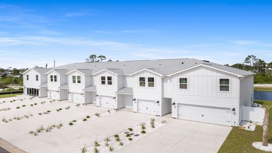 New construction Townhouse house 216 Vermilion Cir, Port Saint Joe, FL 32456 plan The Sabal Interior Unit - image