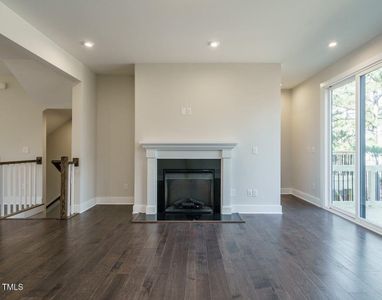 New construction Townhouse house 2021 Trident Maple Ln, Chapel Hill, NC 27517 HUCK- photo 22 22