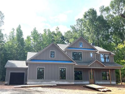 New construction Single-Family house 451 Michael Etchison Rd, Monroe, GA 30655 plan (GA) Brooks A 3 Side Entry - image