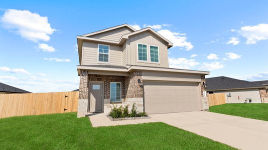 New construction Single-Family house 1703 Knox Hill Path, Iowa Colony, TX 77583 plan Hanna - image