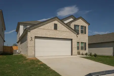 New construction Single-Family house 10323 Goodison Dr, Converse, TX 78109 plan Magellan - image
