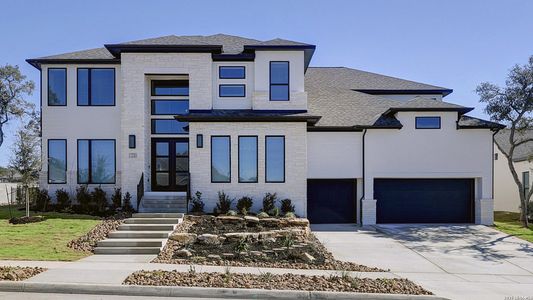 New construction Single-Family house 109 Tortuga, Boerne, TX 78006 plan 4978W - image