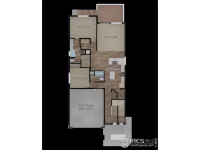 New construction Single-Family house 2894 Donatello St, Loveland, CO 80538 - image 3