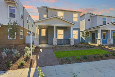 New construction Single-Family house 122 W Holcomb Ln, Phoenix, AZ 85003 - image
