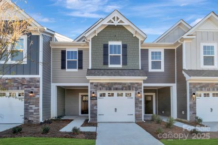 New construction Townhouse house 1137 Overbrook Pl, Wingate, NC 28174 plan Wylie II - image