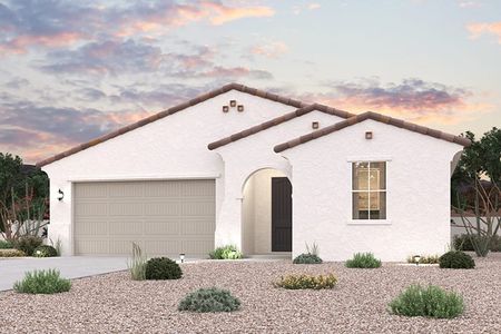 New construction Single-Family house 17994 W Creedance Blvd, Surprise, AZ 85387 plan Erie - image