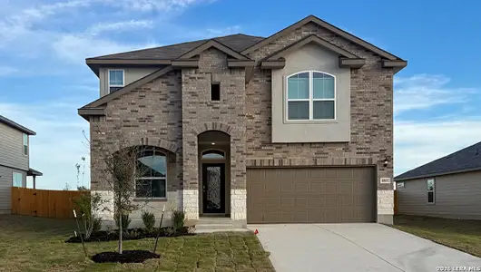 New construction Single-Family house 4802 Coral Blfs, San Antonio, TX 78253 plan The Clydesdale - image