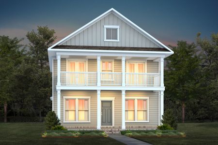 New construction Single-Family house 5305 Folklore Wy, Wilmington, NC 28412 plan Royston - image