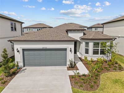 New construction Single-Family house 20723 Balsam Hill Rd, Land O' Lakes, FL 34638 Medina- photo 0 0