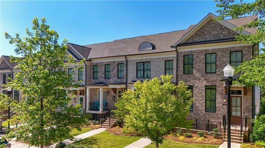 New construction Townhouse house 3226 Brunel Ln, Unit 9, Peachtree Corners, GA 30092 - image