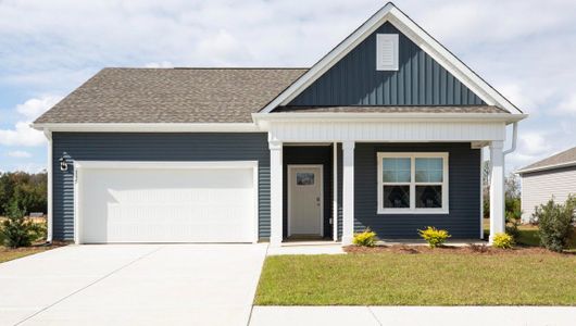 New construction Single-Family house 1758 Travor St, Navassa, NC 28451 plan Cali - image