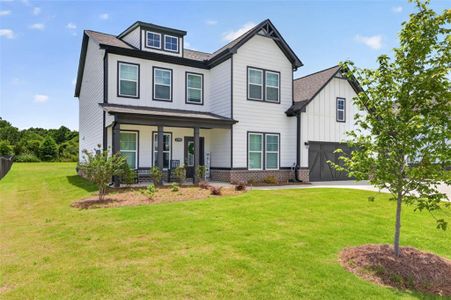 New construction Single-Family house 2759 Porches Ln, Dacula, GA 30019 - image