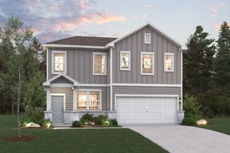 New construction Single-Family house 11014 Monument Valley Dr, Austin, TX 78754 plan Primrose - image