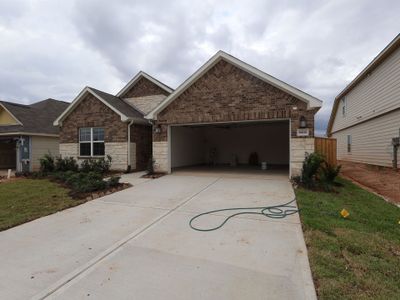 New construction Single-Family house 16838 Zavala Wy, Montgomery, TX 77316 plan Pizarro - Smart Series - image