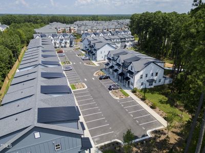 New construction Townhouse house 4821 Gossamer Ln, Unit 106, Raleigh, NC 27616 null- photo 33 33