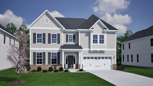New construction Single-Family house 431 Rising Stream Wy, Chapin, SC 29036 plan Yates II - image