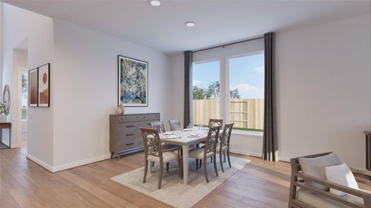 New construction Single-Family house 553 Prickly Poppy Lp, Kyle, TX 78640 plan Lauren - image 9