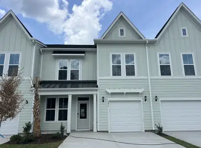 New construction Single-Family house 5617 Palm Tree Pl, Leland, NC 28451 plan Hyacinth - image