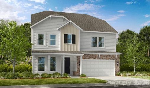 New construction Single-Family house 209 Holsworthy Dr, Mooresville, NC 28115 plan Waverly Premier - image