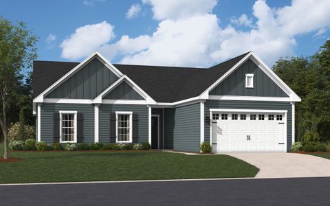 New construction Single-Family house 134 Falls Village Dr, Durham, NC 27703 null- photo 0 0