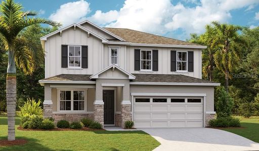 New construction Single-Family house 3487 Macchi Ave, Tavares, FL 32778 - image