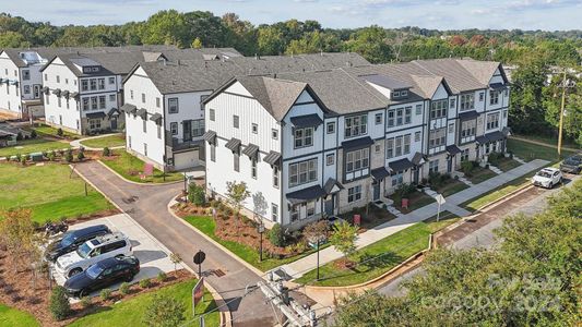 New construction Townhouse house 357 Jetton Street, Davidson, NC 28036 Vail II- photo 0