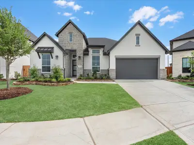 New construction Single-Family house 18407 Dogwood Field Dr, Richmond, TX 77407 plan Brentwood - image