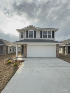 New construction Single-Family house 3339 Bliss Ln, Cantonment, FL 32533 plan 1817 - image