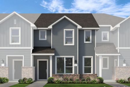 New construction Single-Family house 2403 Seven Oaks Blvd, Tomball, TX 77375 plan Seven Oaks Crockett - image