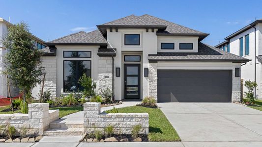 New construction Single-Family house 2019 Playa Valencia, Missouri City, TX 77459 plan 2726M - image