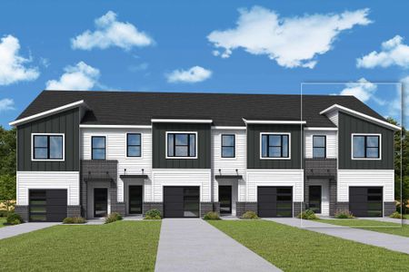 New construction Single-Family house 940 Tellico St, Gallatin, TN 37066 plan The Pintail End - image
