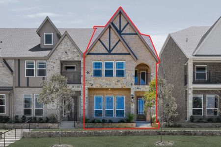 New construction Single-Family house 1506 Spring Hill Dr, Cedar Hill, TX 75104 plan Acacia R - image