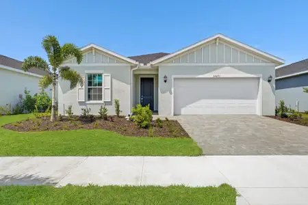 New construction Single-Family house 14871 Bluewater Rd, Punta Gorda, FL 33982 plan Goodall - image