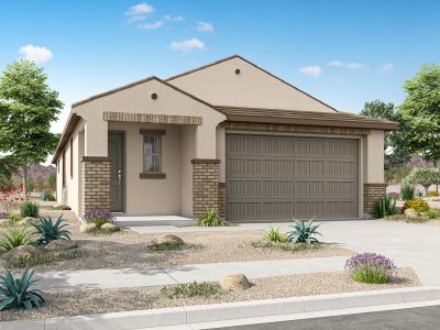 New construction Single-Family house 8035 W Berkeley Rd, Phoenix, AZ 85035 plan Ecru - image