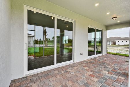 New construction Single-Family house 13597 Sw Vermillion Cir, Port St. Lucie, FL 34987 plan Mystique - image 4