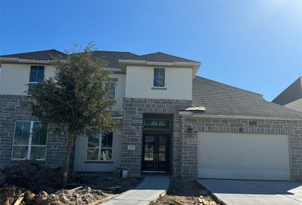 New construction Single-Family house 29839 Longleaf Grove Lane, Fulshear, TX 77441 - photo 0