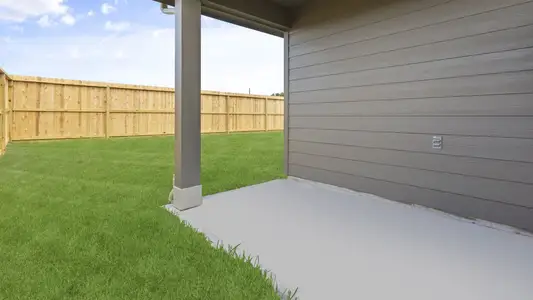 New construction Single-Family house 2623 Magnolia Meadow Ln, Rosenberg, TX 77471 plan Diana - image