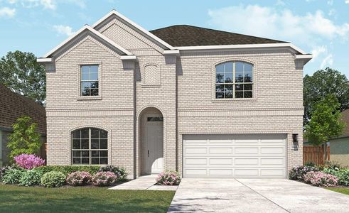 New construction Single-Family house 3006 Pasture Ln, League City, TX 77573 plan Magnolia - image