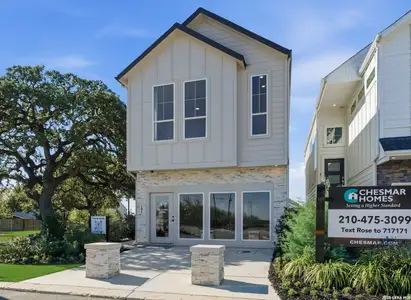 New construction Single-Family house 6464 Babcock Rd, San Antonio, TX 78249 plan Calypso - image