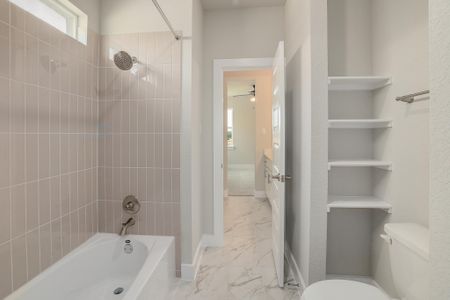 New construction Single-Family house 128 Irvine Pass, Liberty Hill, TX 78642 plan Elissa - image 14